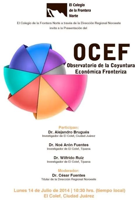Observatorio de Coyuntura de la Economía Fronteriza