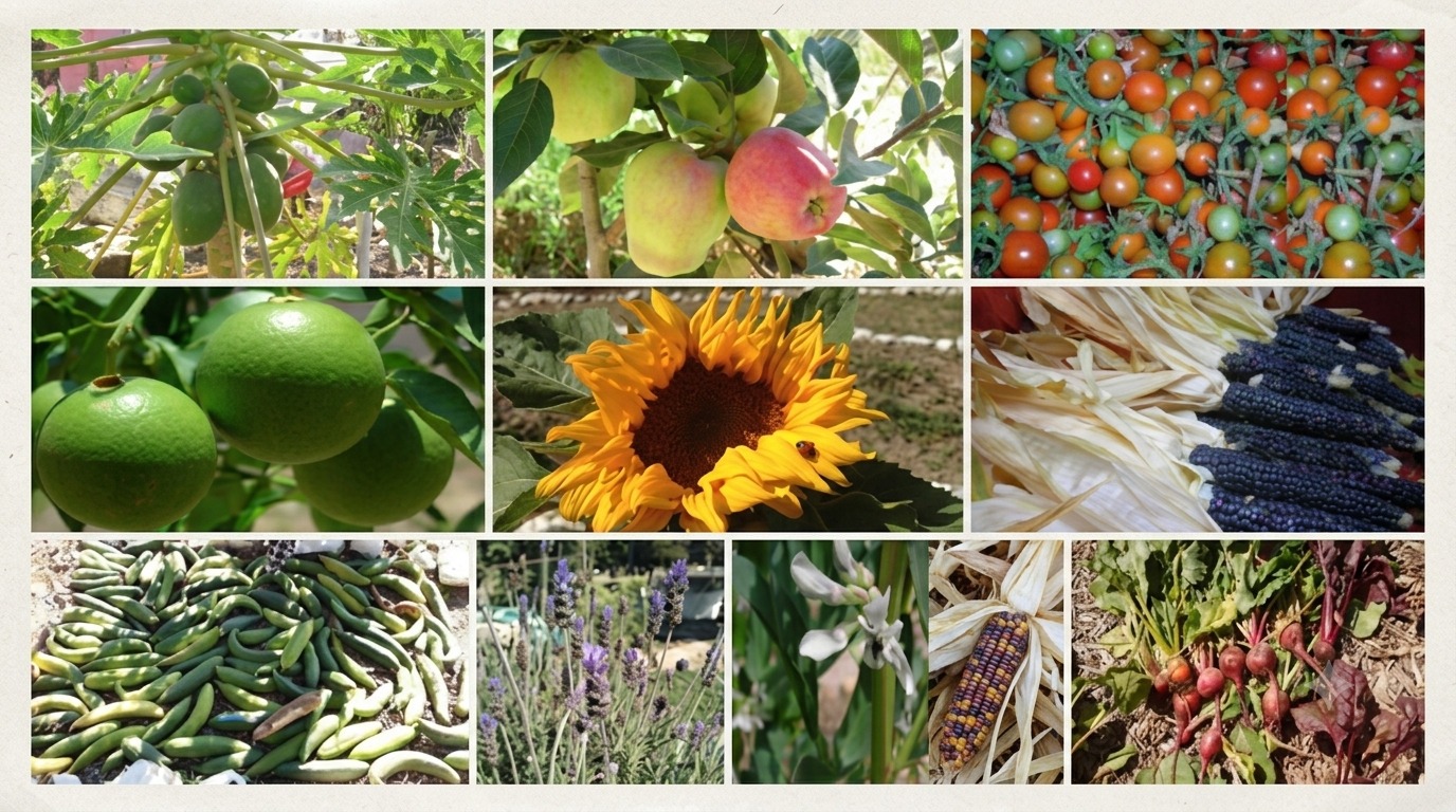 Collage Sistema Agroforestal