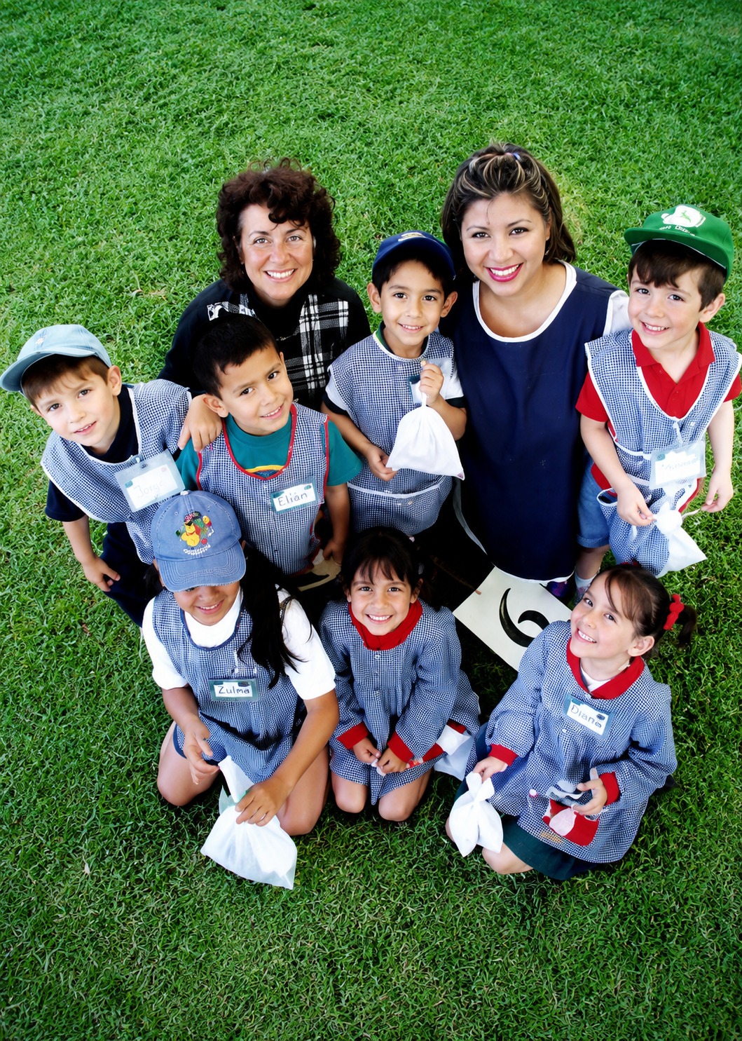 Niños en Ecoparque