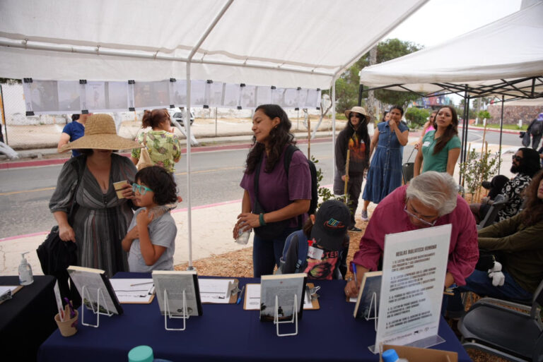 La Biblioteca Humana «Vidas Fronterizas» convirtió historias de vida en puentes para el diálogo en el Jardín de la Amistad