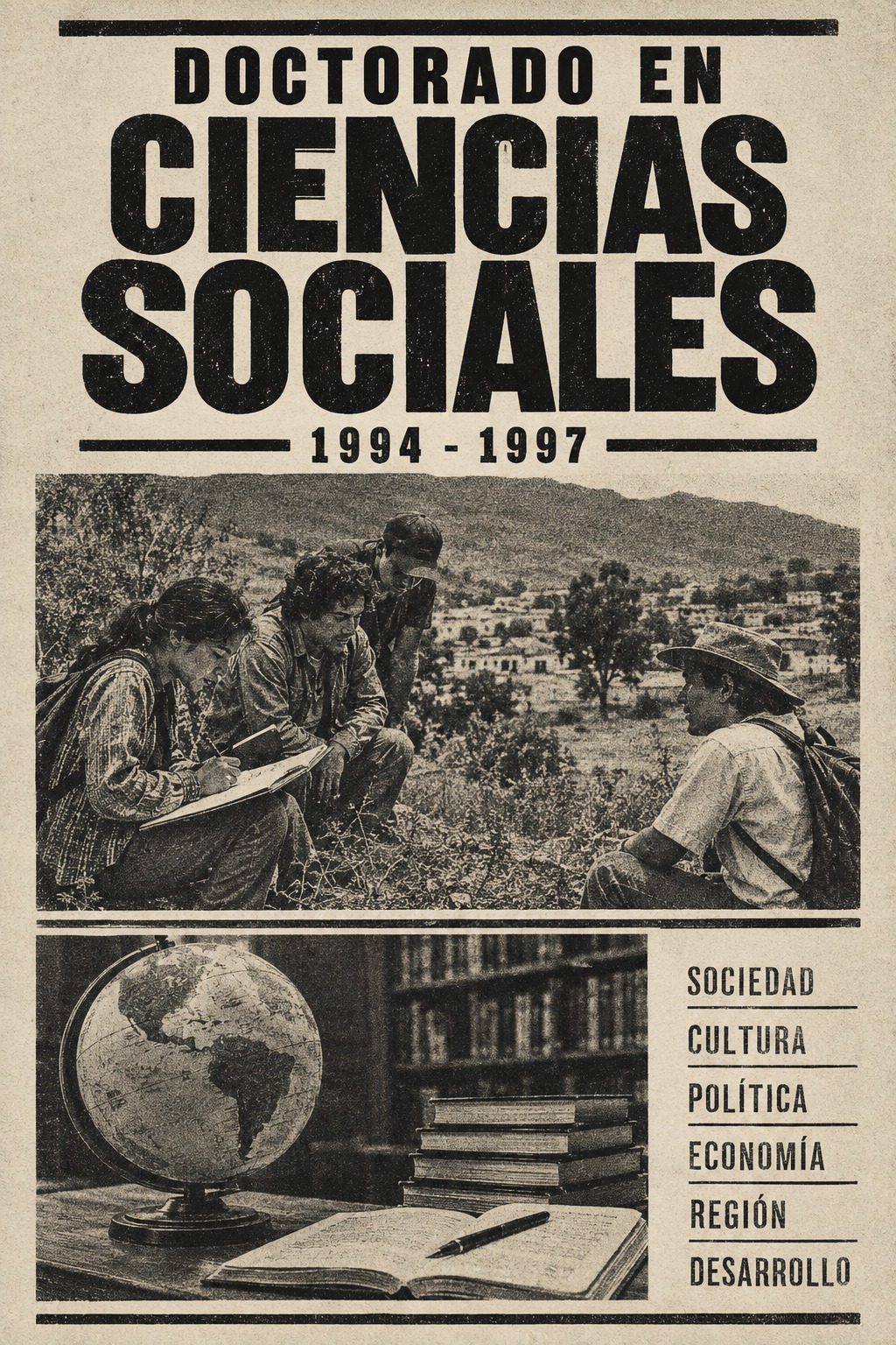 DCS – Doctorado en Ciencias Sociales