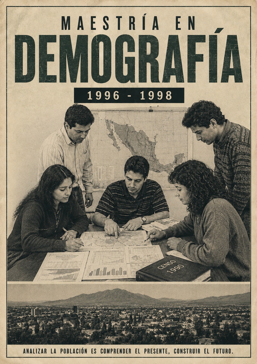 MEP – Maestría en Demografía