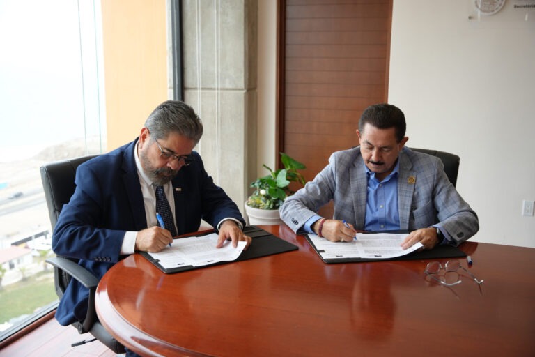 El Colef e IMPLAN Tijuana firman convenio de colaboración para impulsar proyectos de desarrollo urbano