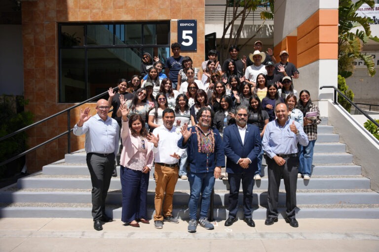 Visitan estudiantes de la Universidad Autónoma Chapingo instalaciones de El Colef en Tijuana